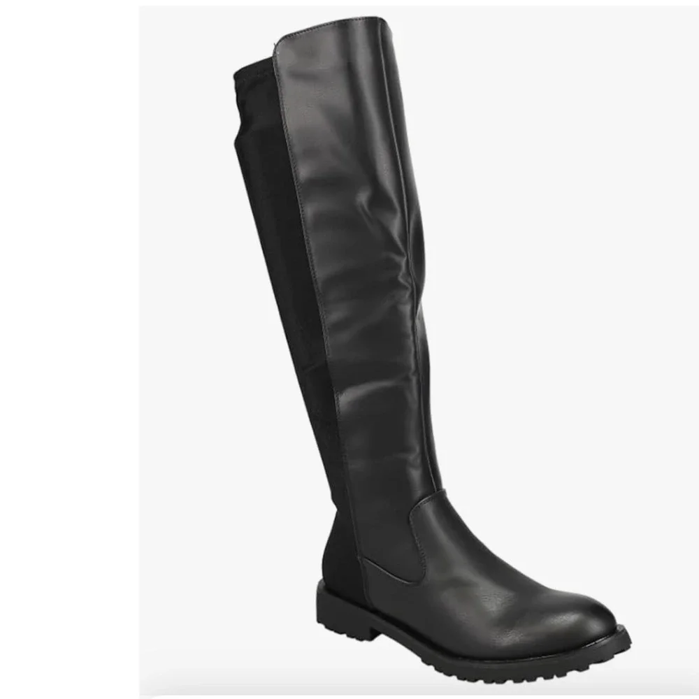 MIA | Women's Talli Zippered‎ Riding Casual Over the Knee Boots